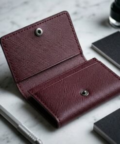 Luxury Corporate Gift - Gusset Card Holder2