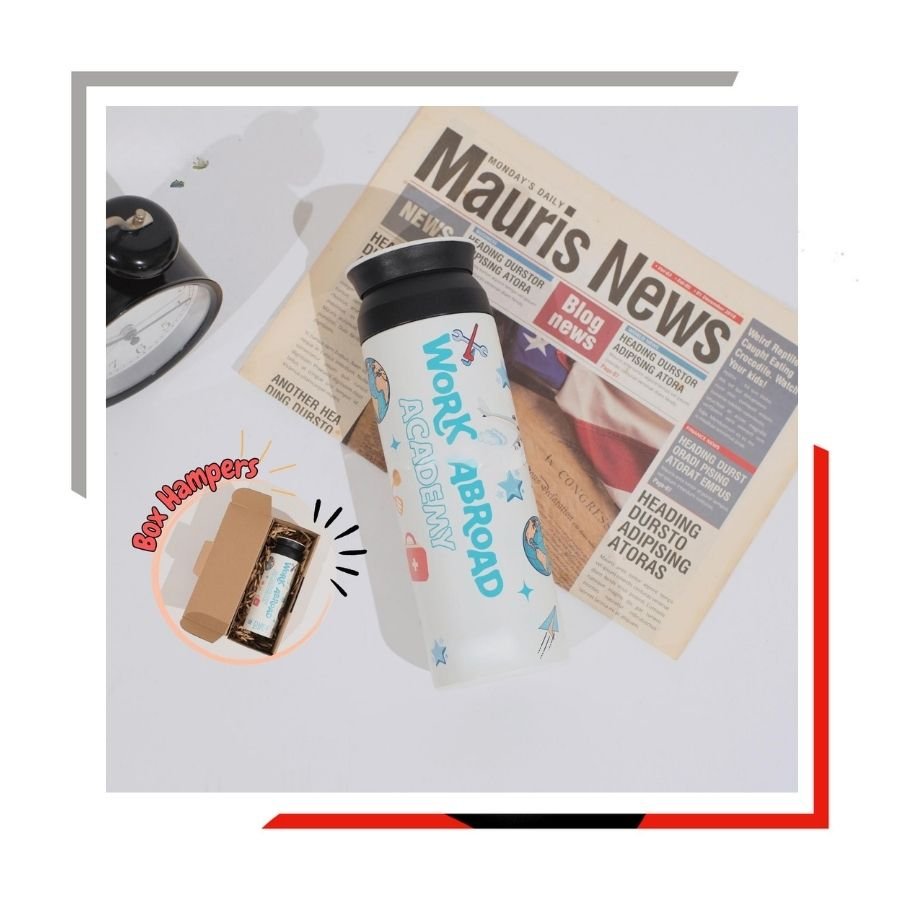 Souvenir Tumbler Stainless Osaka1