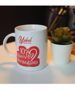 Alternative view of Mug Standar Keramik – M02