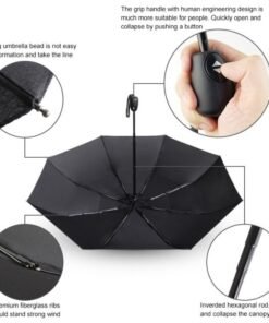 Alternative view of Payung Lipat 3 Otomatis Anti UV