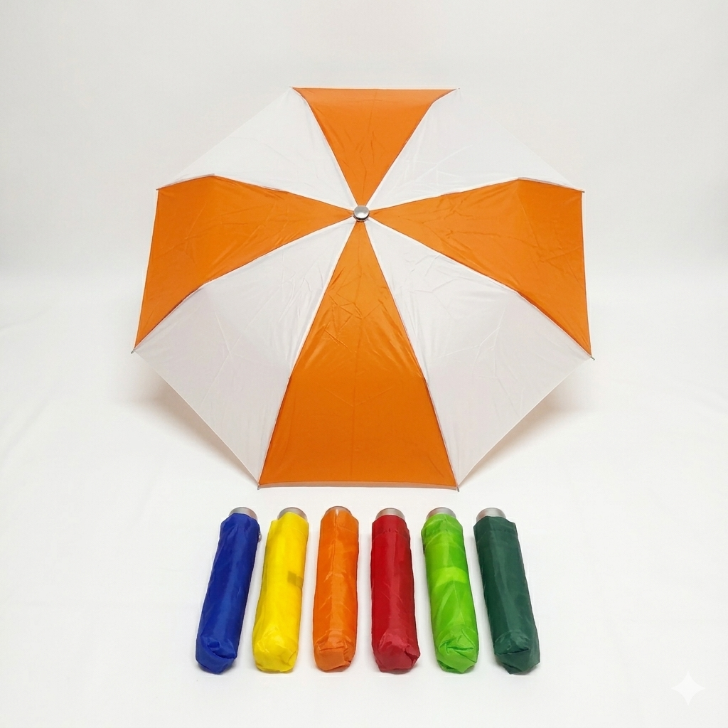 Payung Lipat 3 Kombinasi Warna - Image 2