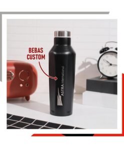 Souvenir Tumbler Promosi - Cork Silver2