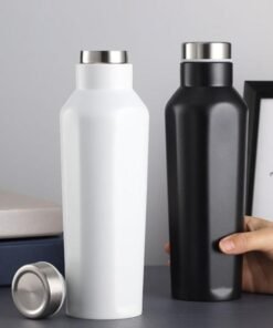 Souvenir Tumbler Promosi - Cork Silver4