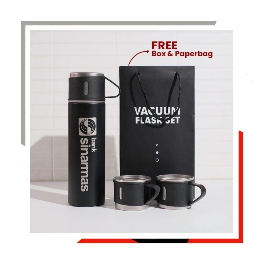 Tumbler Stainless Vacuum 3 In 1