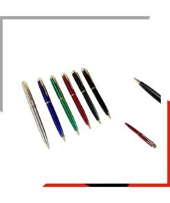 Souvenir Pulpen Exclusive Gold Silver1