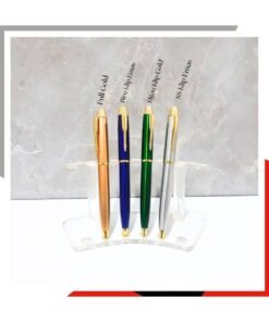 Souvenir Pulpen Exclusive Gold Silver3
