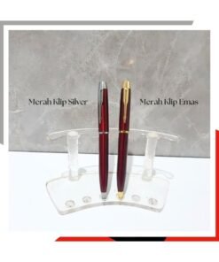 Souvenir Pulpen Exclusive Gold Silver4