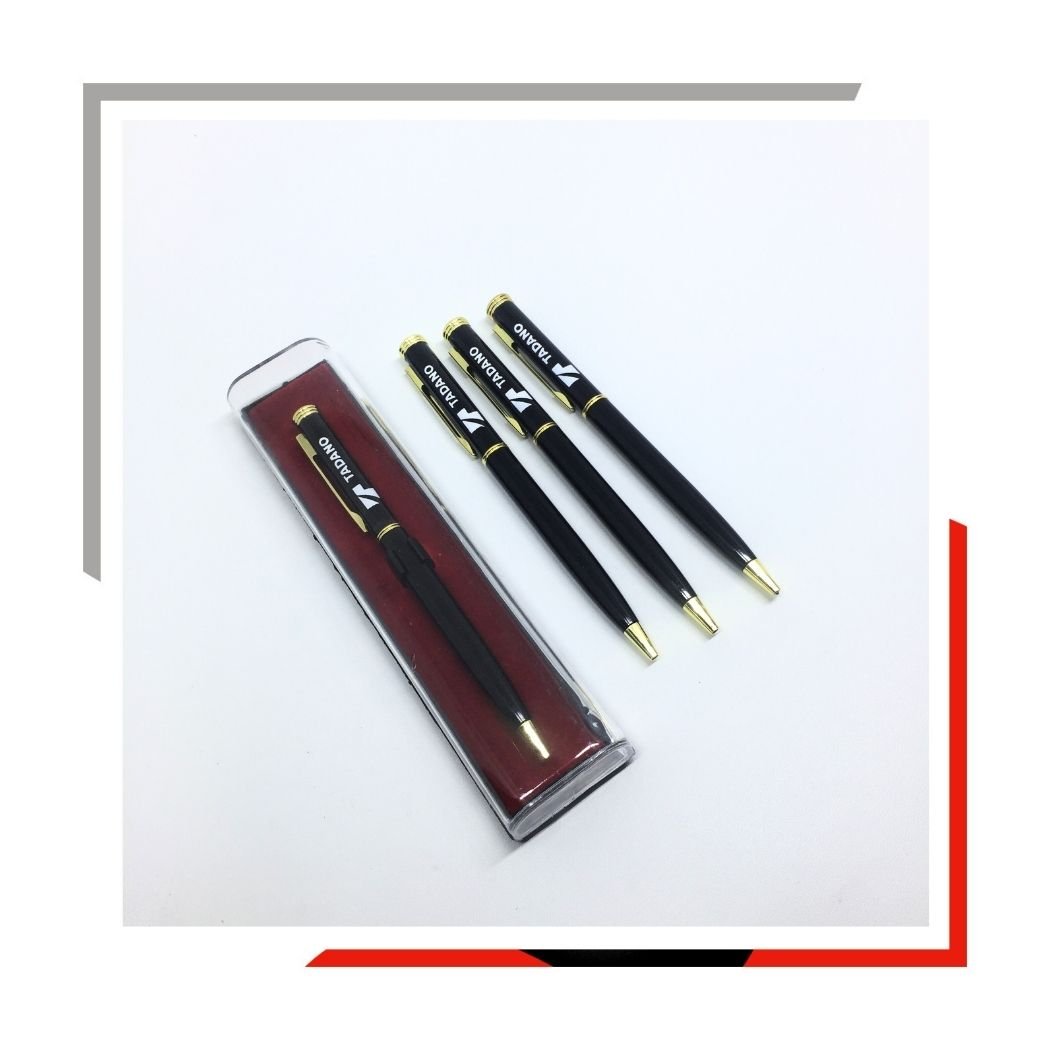 Pulpen Metal Slim – Medium - Image 2