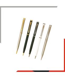 Pulpen Metal Slim – Medium