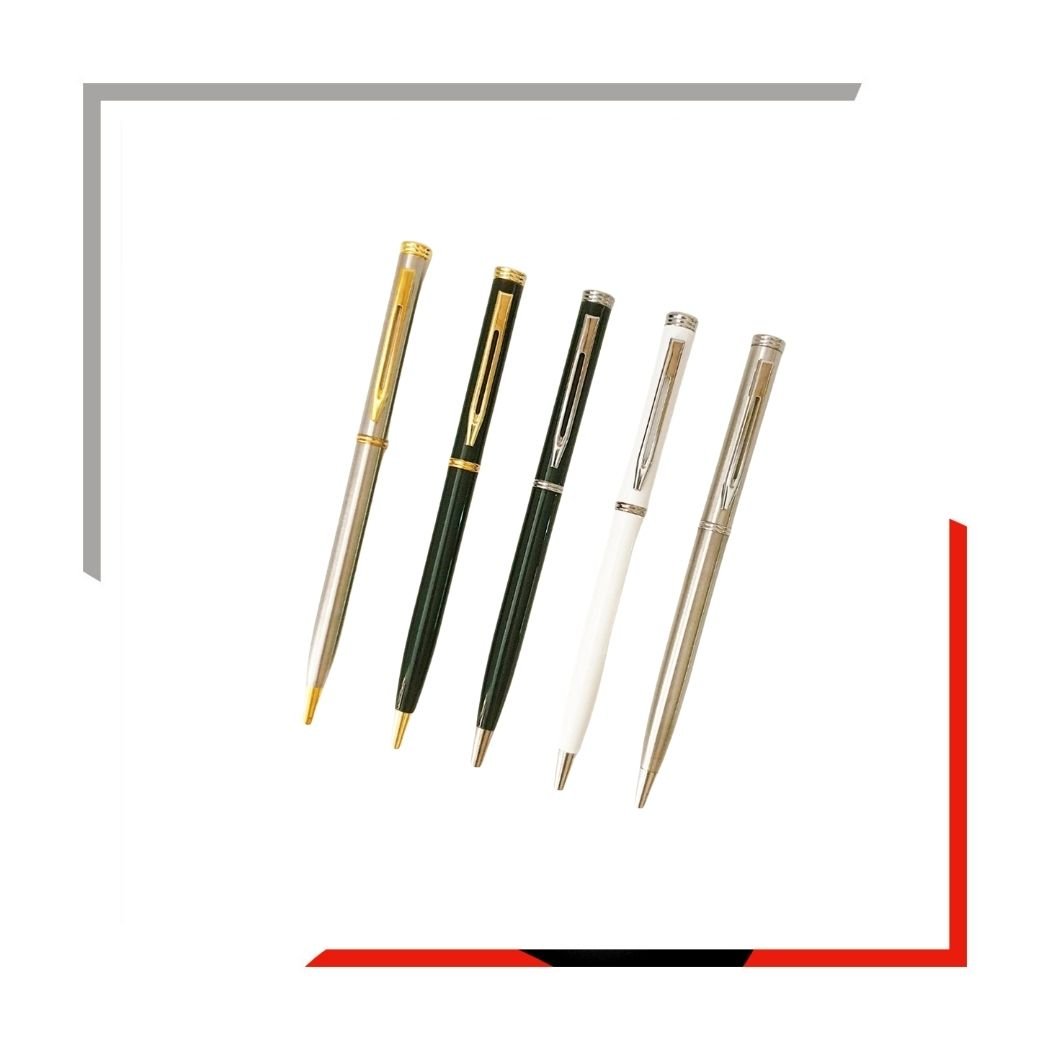 Pulpen Metal Slim – Medium