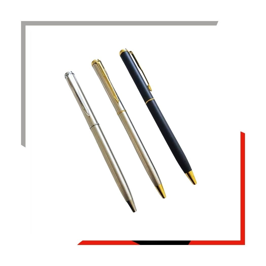 Pulpen Metal Slim – Medium - Image 3