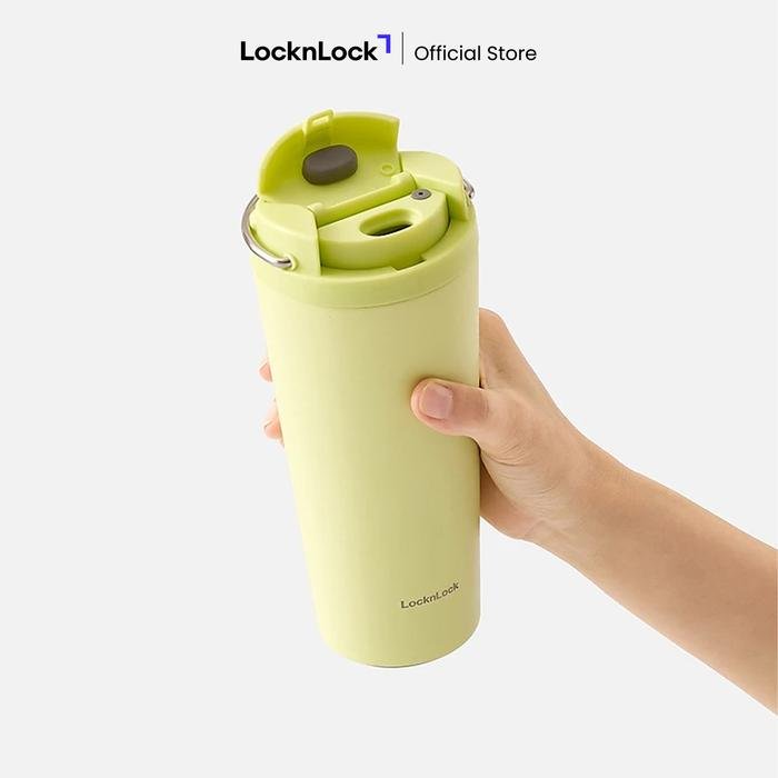 Souvenir Tumbler Promosi Branded Lock n Lock One Touch1