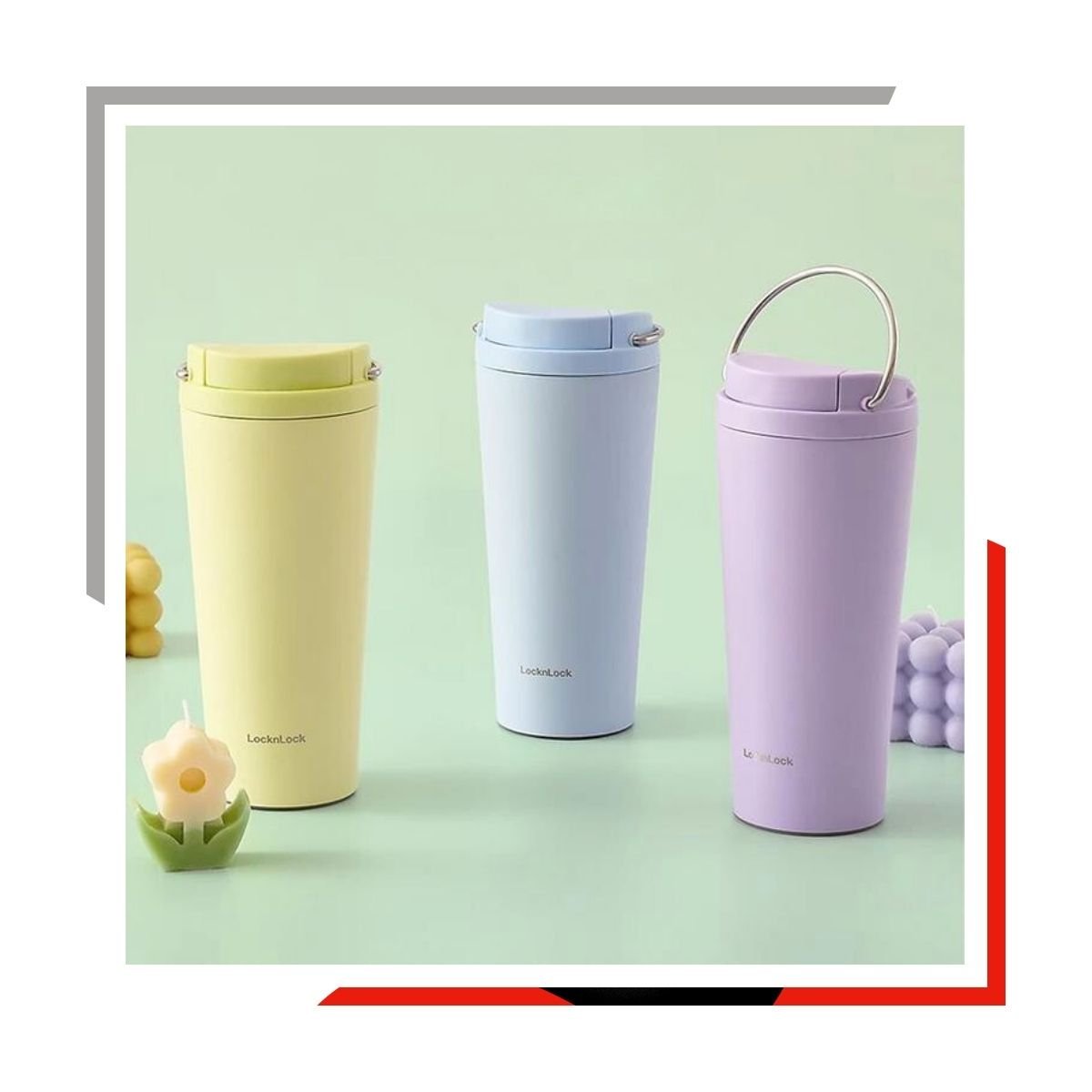 Souvenir Tumbler Promosi Branded Lock n Lock One Touch3