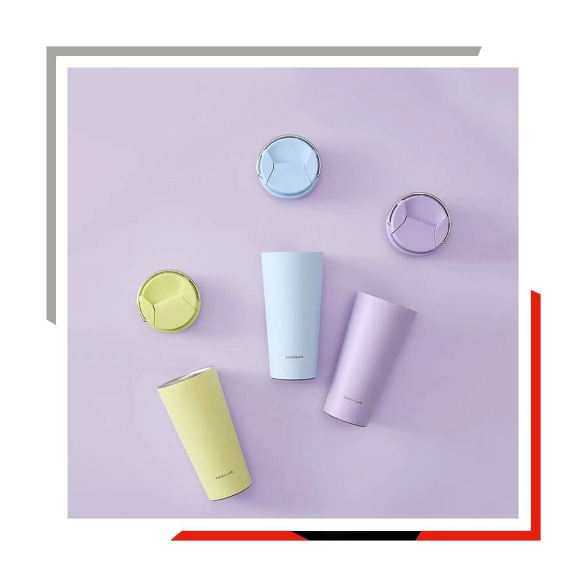 Souvenir Tumbler Promosi Branded Lock n Lock One Touch5