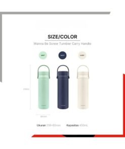 Souvenir Tumbler Promosi Branded Lock n Lock Wanna Be3