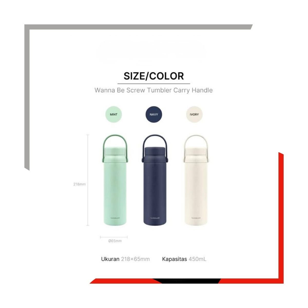 Souvenir Tumbler Promosi Branded Lock n Lock Wanna Be3