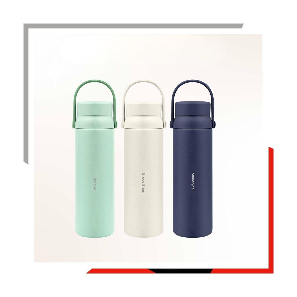 Tumbler Branded LocknLock - Wanna Be Carry 450ml - Image 3