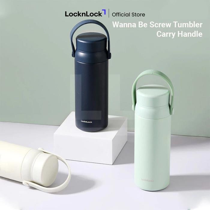 Tumbler Branded LocknLock - Wanna Be Carry 450ml - Image 2