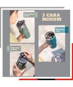 Tumbler Promosi Mug Stainless Square Hook Loki2