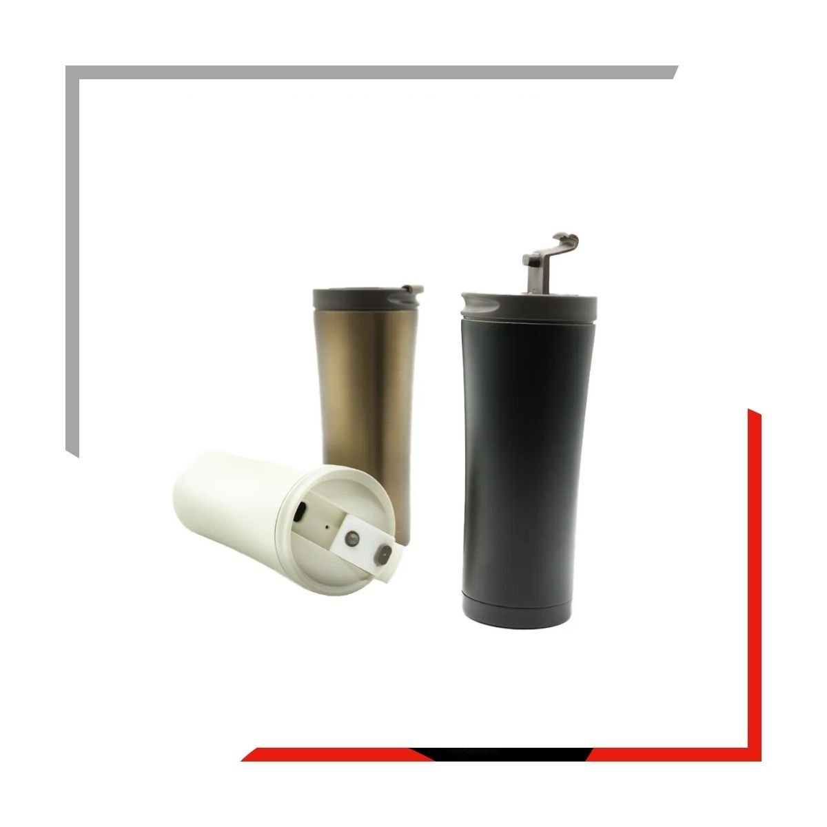 Tumbler Promosi Stainless Branded Mizzu Charlie1