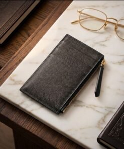 Luxury Corporate Gift - Zipper Card Holder1