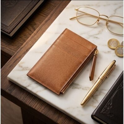 Luxury Corporate Gift - Zipper Card Holder3