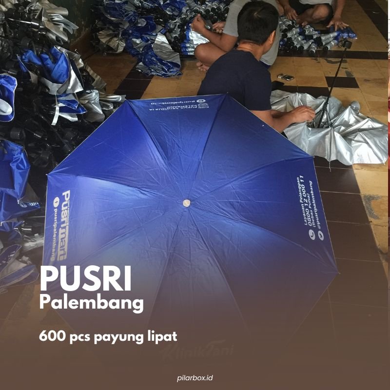 Souvenir Payung Promosi Cetak Logo3