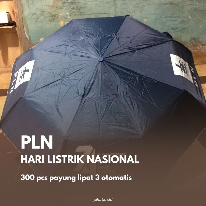 Souvenir Payung Promosi Cetak Logo7